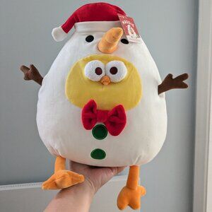 Miniso DunDun the Chicken Snowman Plush